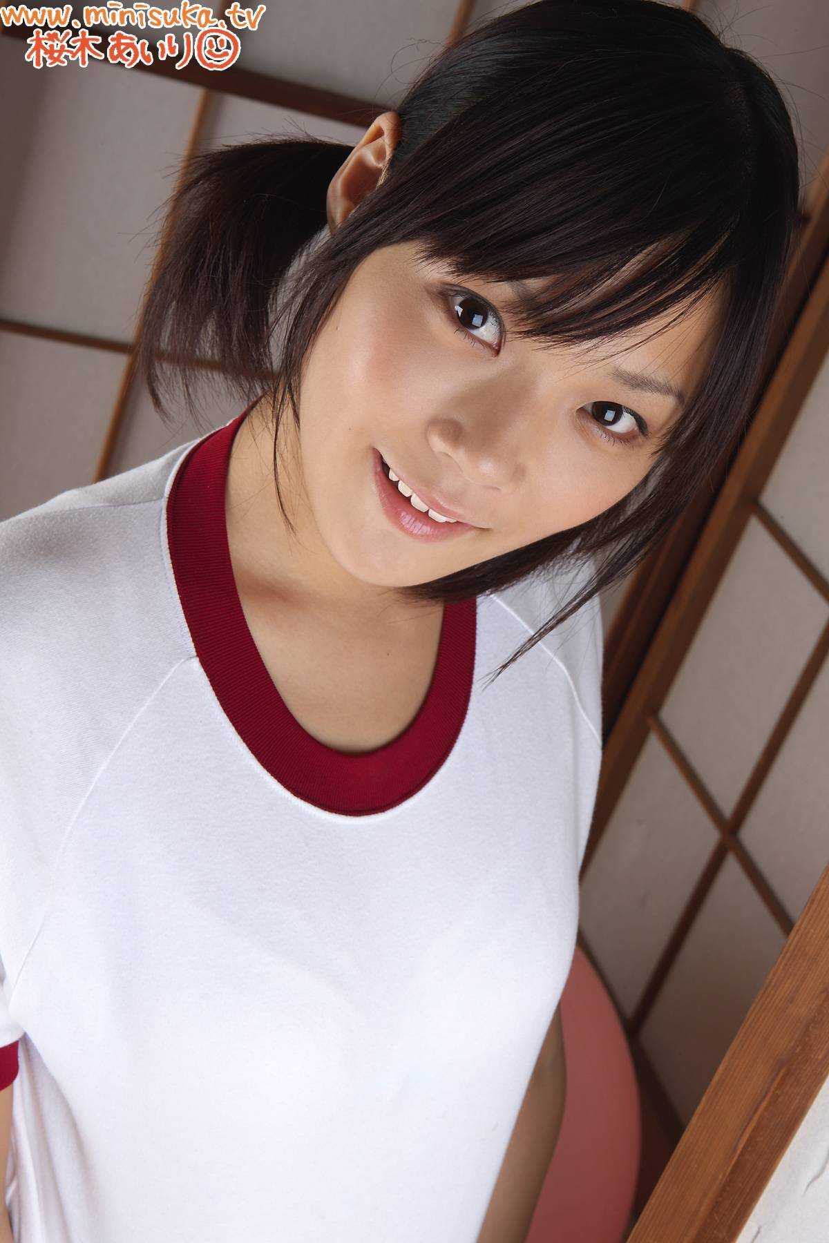 Airi Sakuragi Sakuragi AI Minisuka. TV Women's high school girl